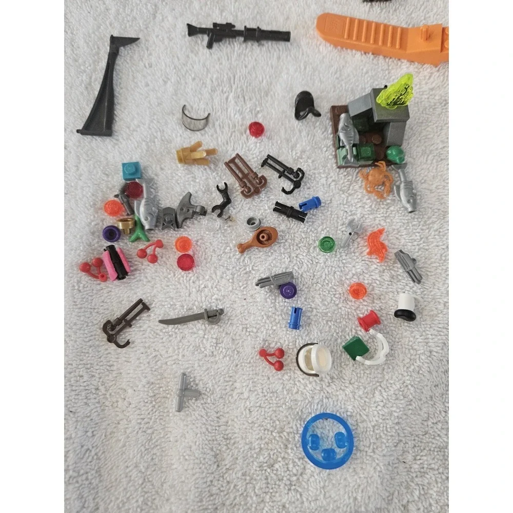 Lego‎ Partial Builds And Accessories